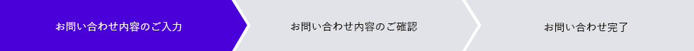 お問い合わせ内容のご入力